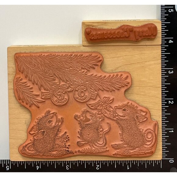 House Mouse Designs Stamp Set by Stampa Rosa Lifesaver Presents 313M & B11-2427 - Picture 3 of 7